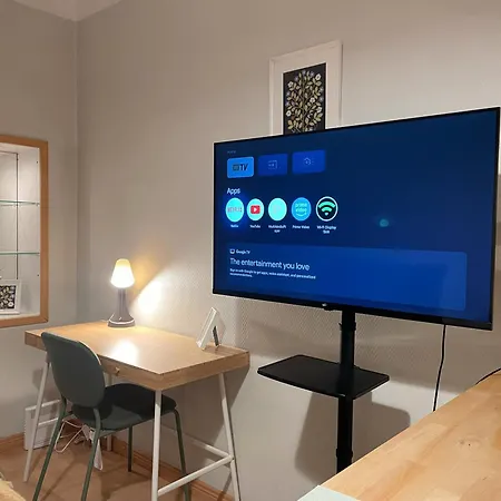 Top-floor - Workstation & Long-stay Ready Appartamento