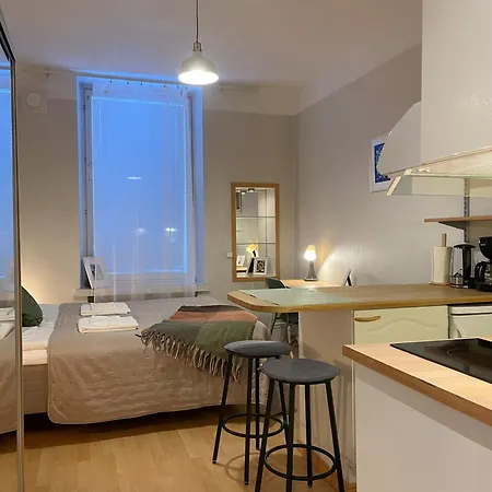 Top-floor - Workstation & Long-stay Ready Appartamento Helsinki